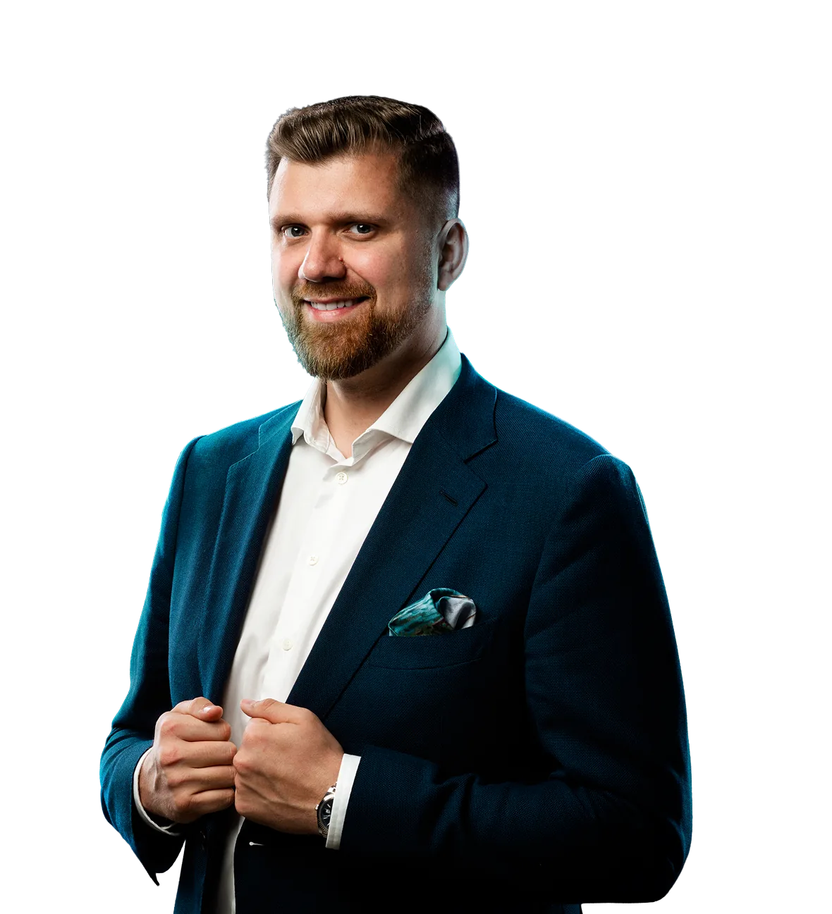 Szymon - prowadzący podcast